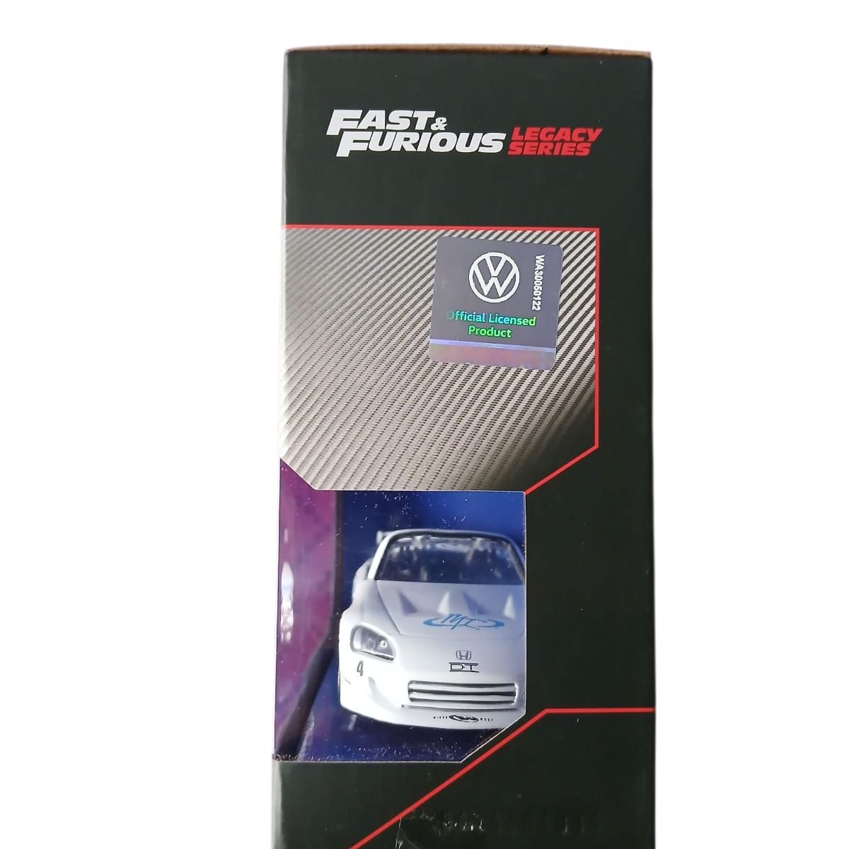 JADA TOYS - Pack  Rapido y Furioso Jada 1:32  Volkswager Jetta / Honda S2000