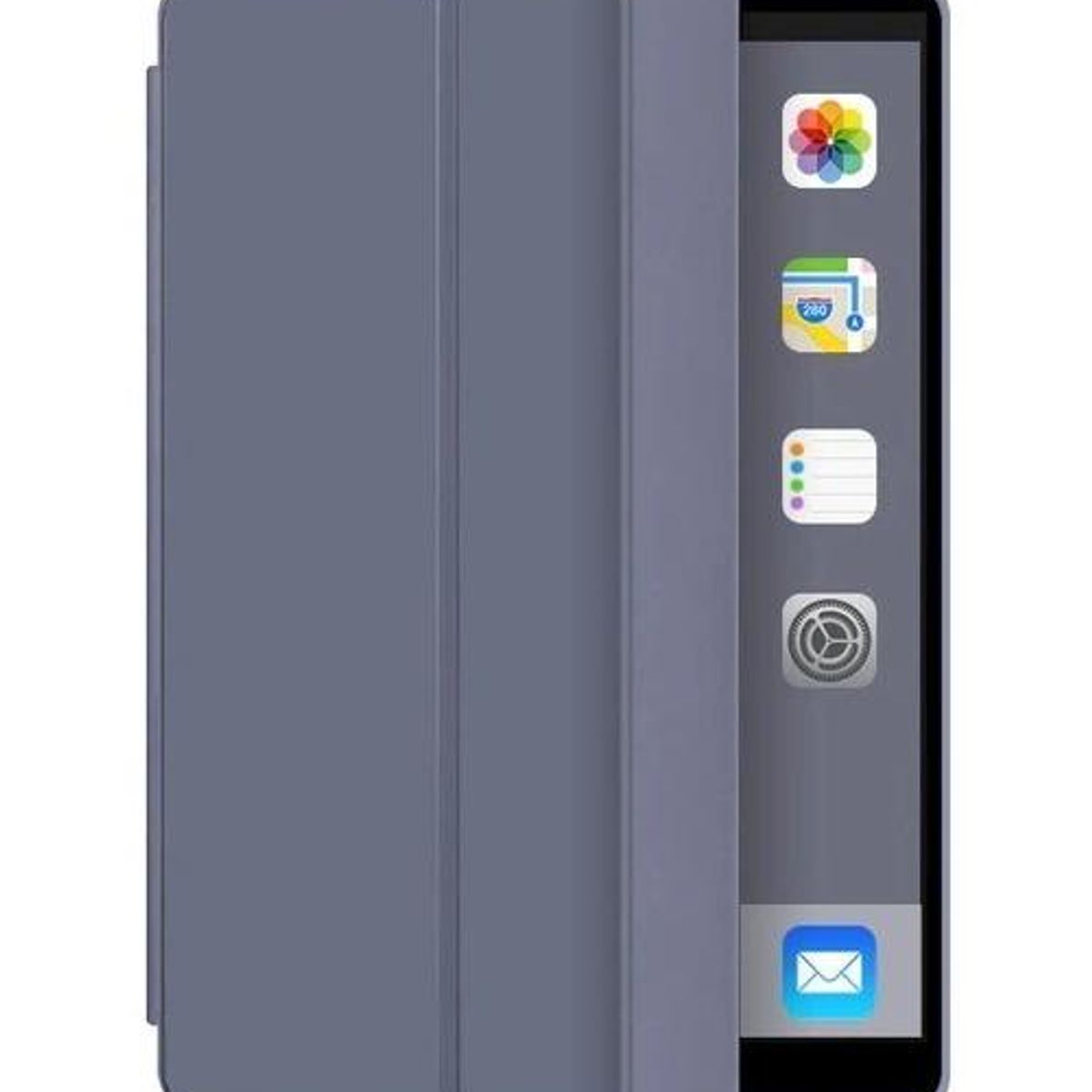 GENERICO - Funda Protectora con Tapa para iPad de 102 Pulgadas