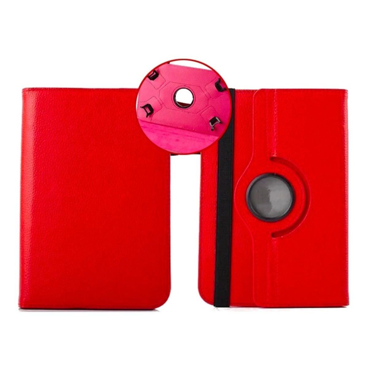 GENERICO - Funda Rotativa Universal para Tablets de 10 a 11 Pulgadas