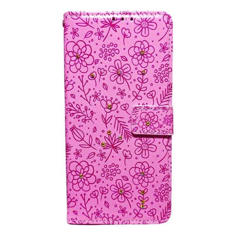GENERICO - Funda Antishock Elegante para Motorola G04 con Tapa Flip