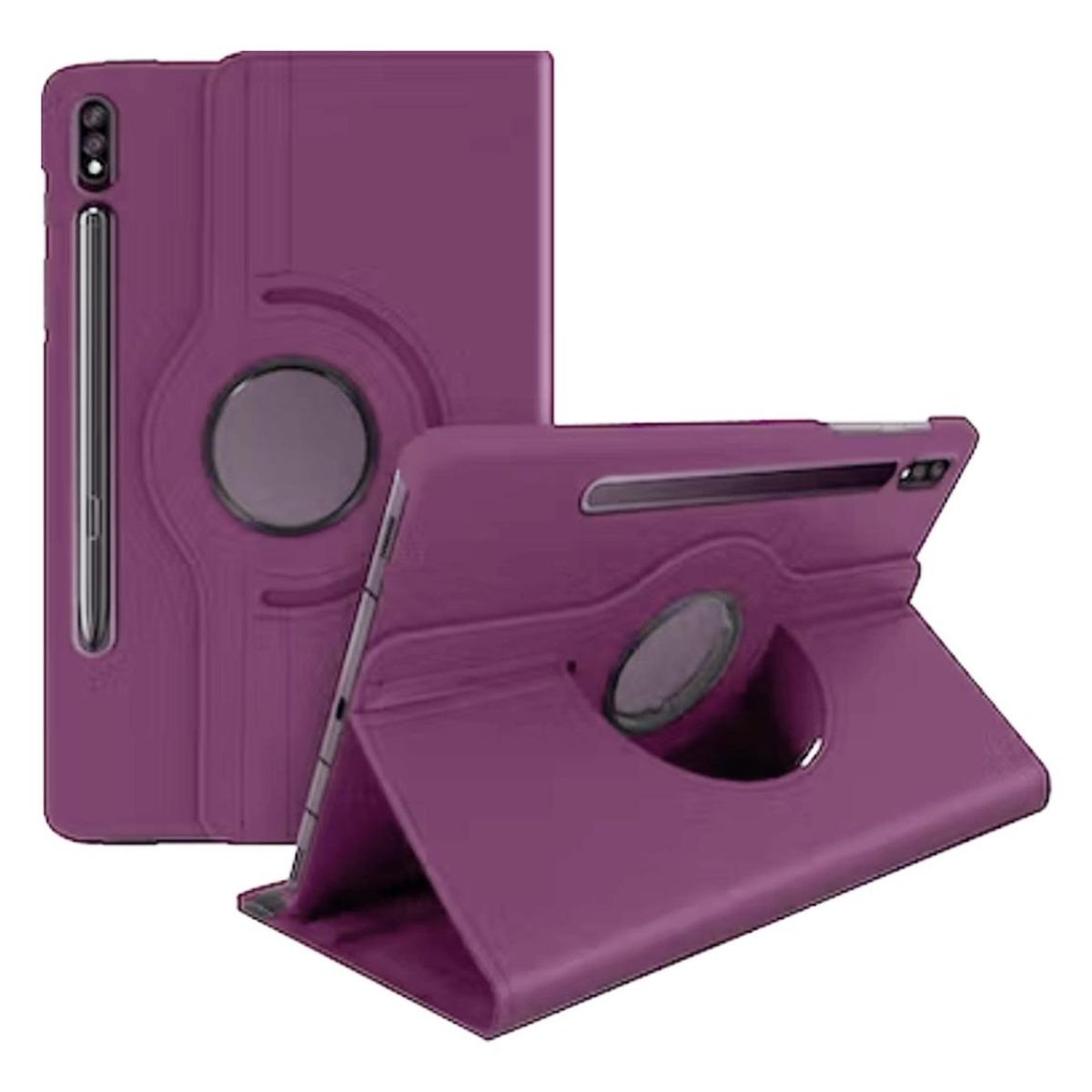 GENERICO - Funda Protectora con Lamina para Tablet Samsung S7S8