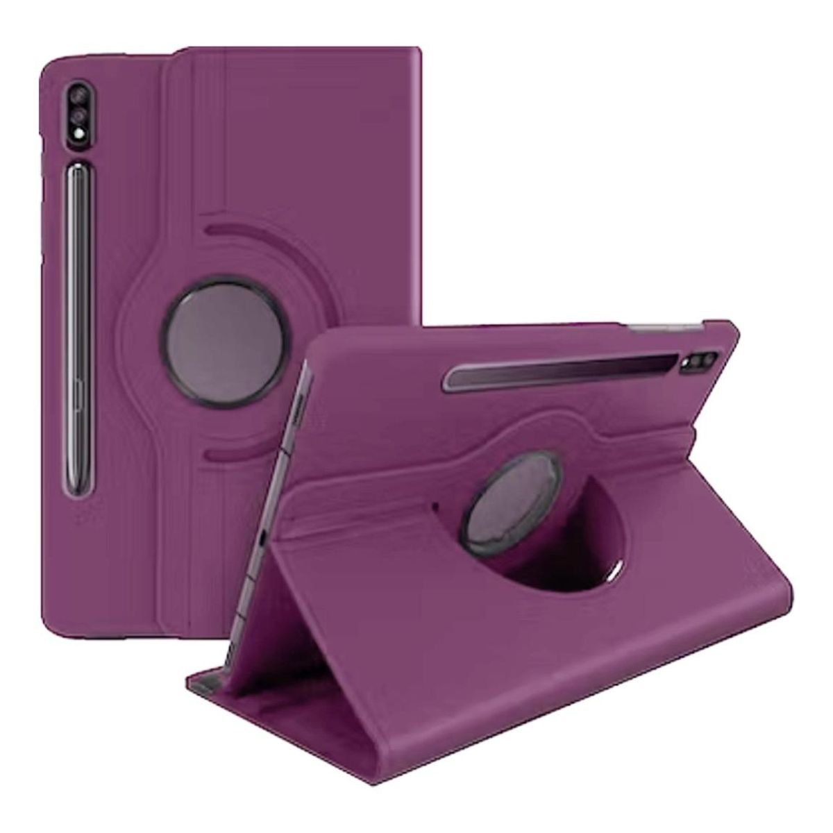 GENERICO - Funda Protectora con Lamina para Tablet Samsung S7S8