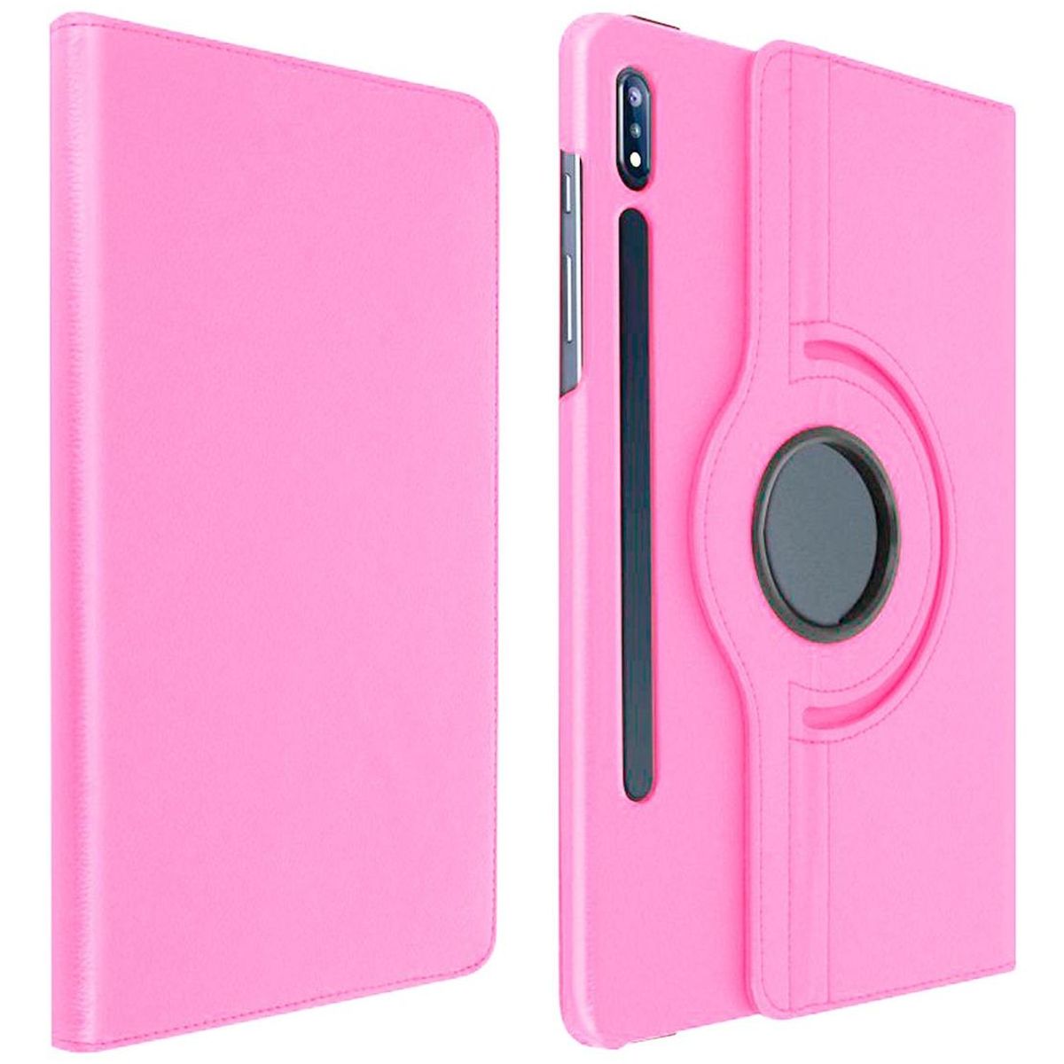 GENERICO - Funda Protectora con Lamina para Tablet Samsung S7S8