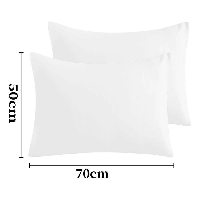 GENERICO - Funda de Almohada de Seda Satén 100% para Cuidado del Cabello