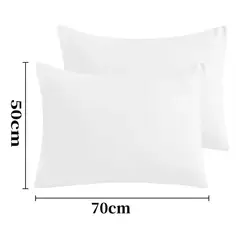 GENERICO - Funda de Almohada de Seda Satén 100% para Cuidado del Cabello
