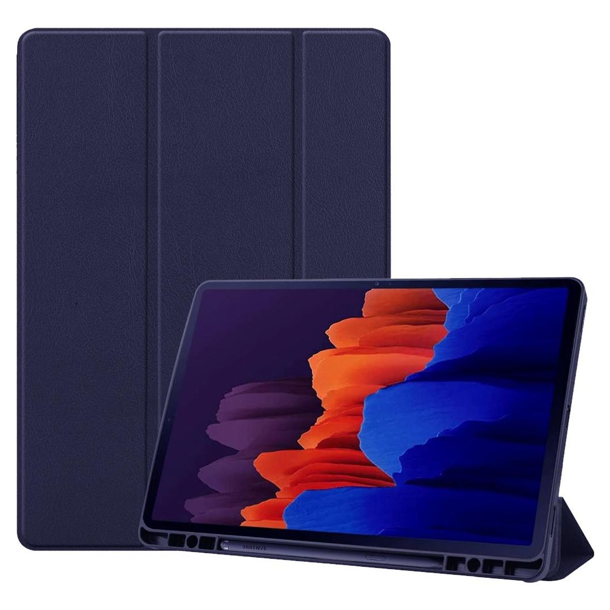 GENERICO - Funda Trifolio Imantada para Tablet S8 Ultra con S-Pen