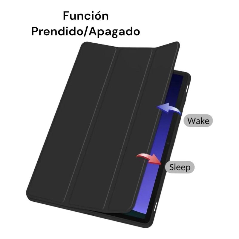 GENERICO - Funda Smart Cover con soporte S-Pen y protección completa