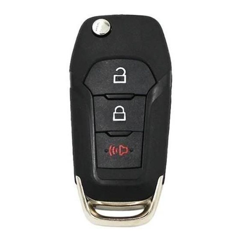 GENERICO - Funda de Llave Ford con Pila y Logo Protector para Autos