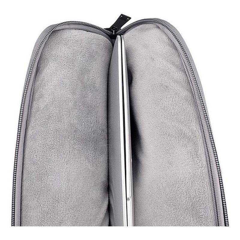 GENERICO - Bolso Acolchado Convertible Impermeable para Laptop de 14
