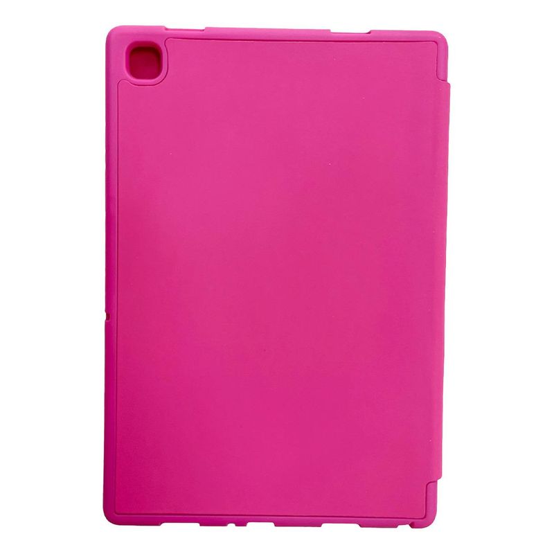 GENERICO - Funda Smart Cover Fucsia para Samsung Tab A7 Lite 87