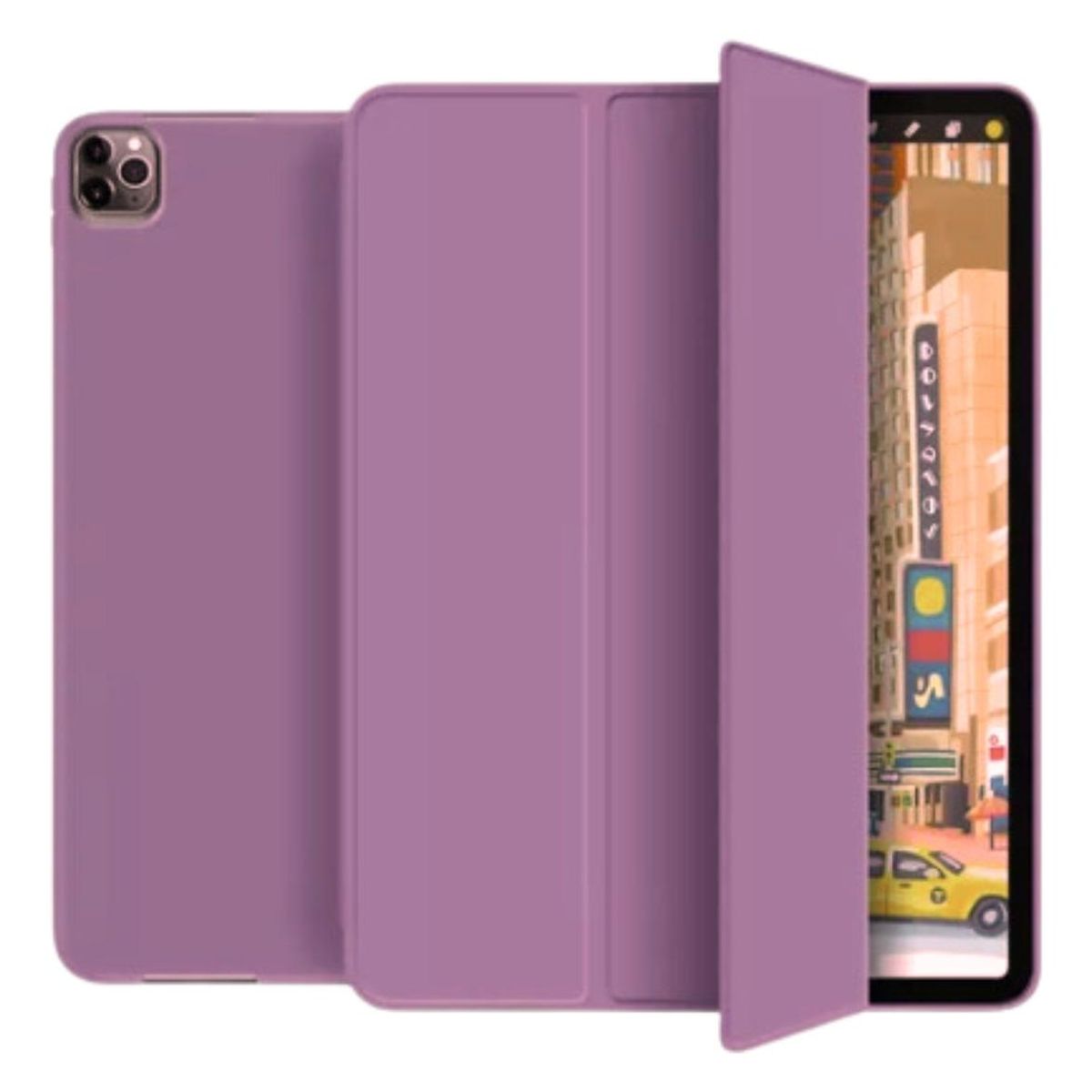 GENERICO - Funda Smart con Soporte para Lápiz y Protección Total