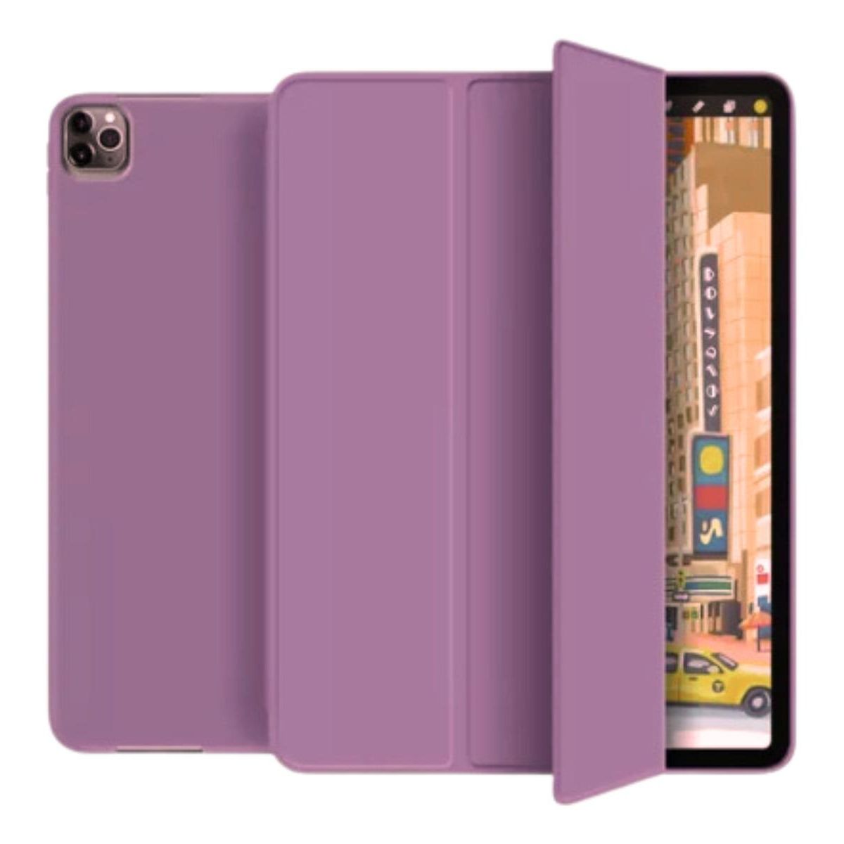 GENERICO - Funda Smart con Soporte para Lápiz y Protección Total