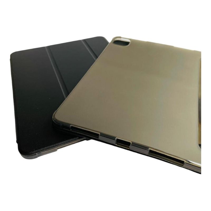 GENERICO - Funda Smart Cover Traslúcida con Soporte para iPad Pro 11