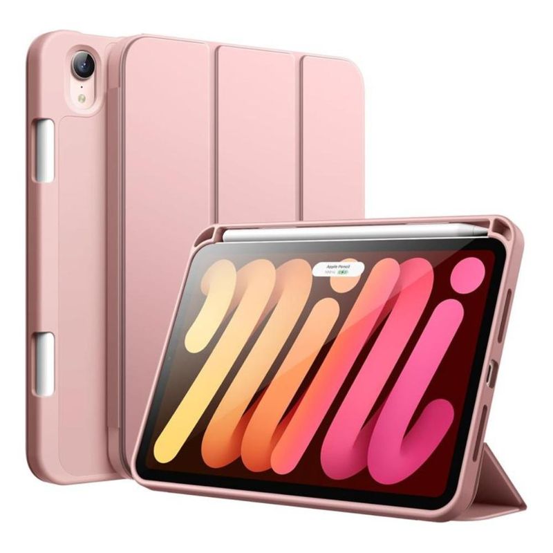 GENERICO - Funda Protectora Smart Cover con Soporte para iPad Mini 7
