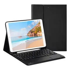 GENERICO - Funda con teclado y ranura para lápiz para iPad 102