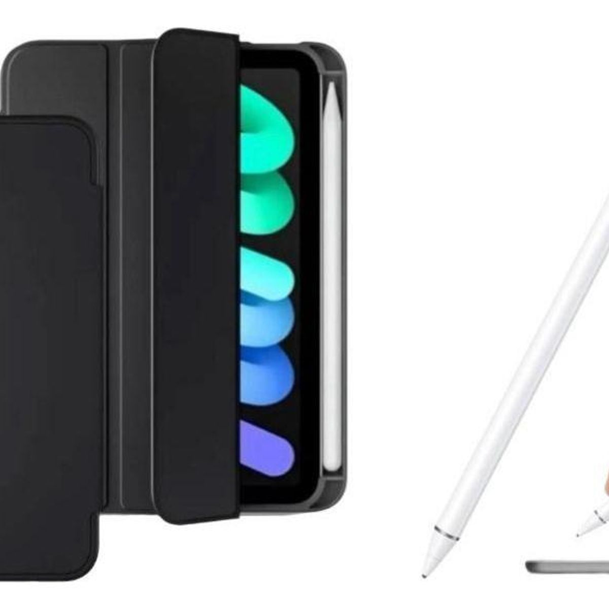 GENERICO - Funda Smart Case con soporte para lápiz y ángulos ajustables