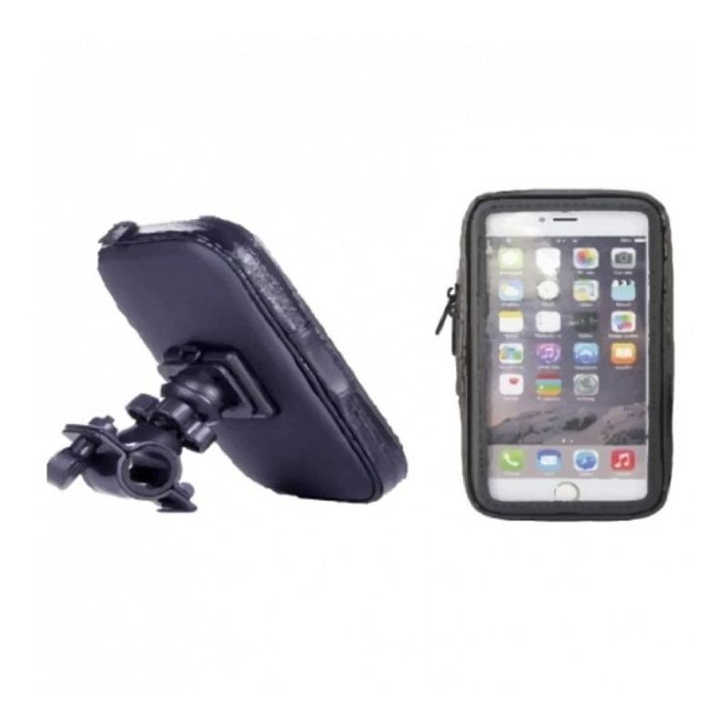 GENERICO - Soporte Portacelular Impermeable para Moto y Bicicleta