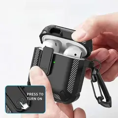 GENERICO - Funda de TPU para AirPods Pro protección completa y cómoda