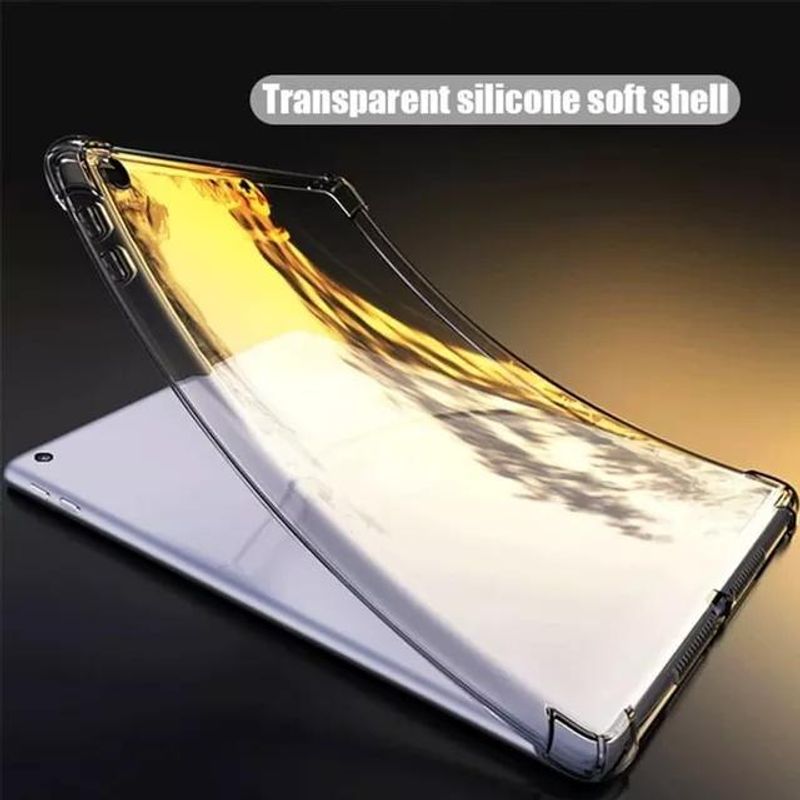 GENERICO - Funda Antigolpes Transparente para Tablet Samsung A7 T505