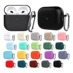 GENERICO - Fundas de Silicona Flexibles para AirPods 3 en Varios Colores