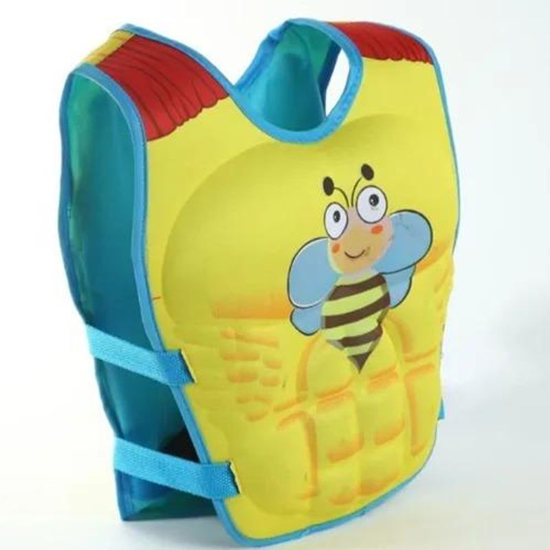GENERICO - Chaleco Salvavidas Flotador Infantil Diseño Divertido Abeja