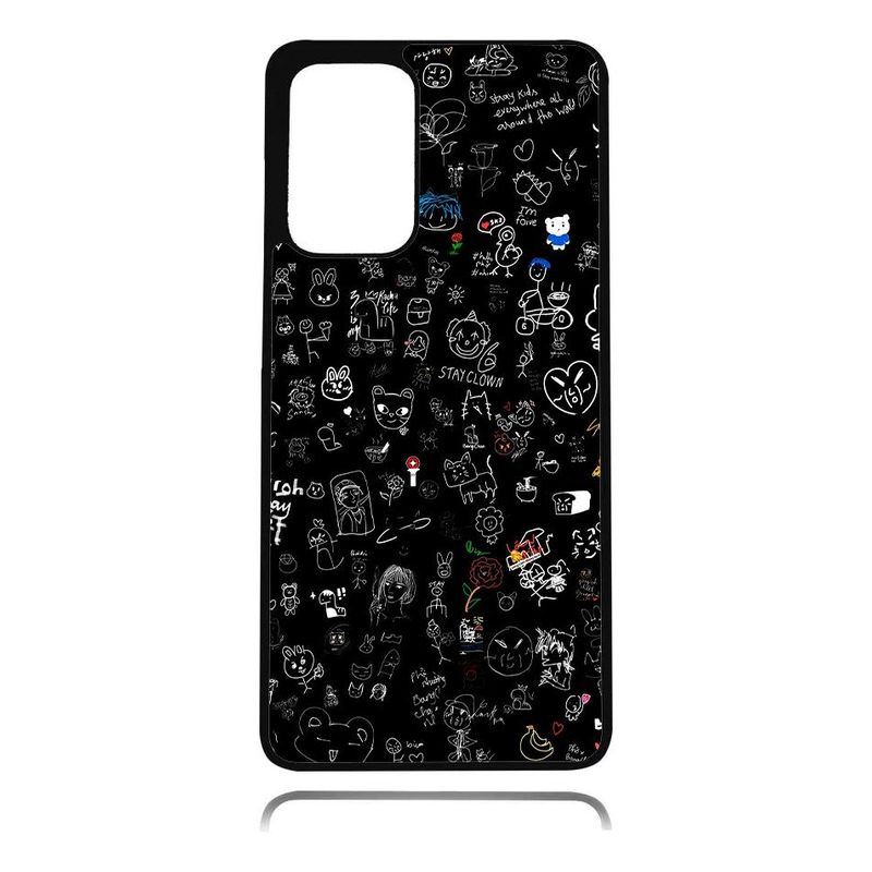GENERICO - Funda Antigolpes Personalizada con Diseño Brillante y Agripado