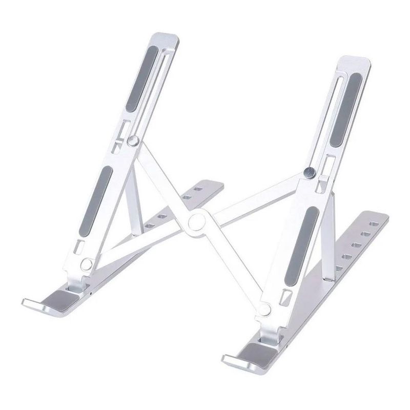 GENERICO - Soporte Plegable de Aluminio para Notebook y Tablet Ajustable