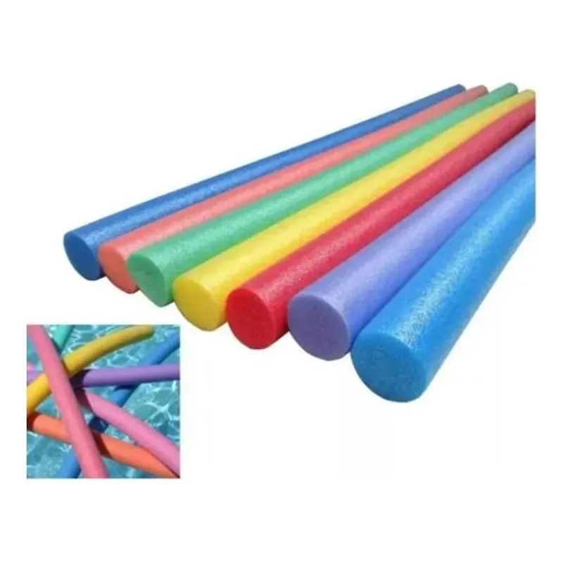 GENERICO - Fideos Flotadores de Espuma Coloridos para Niños 15 m