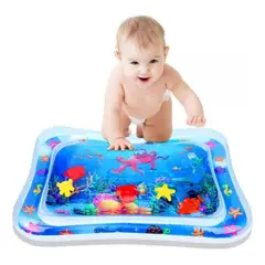 GENERICO - Alfombra Inflable Sensorial para Bebés Con Agua 68cm