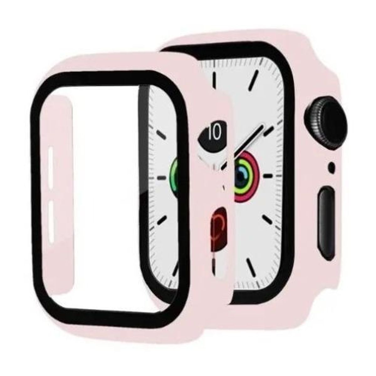 GENERICO - Funda Dura de Acrílico para iWatch Serie 7 - 41mm
