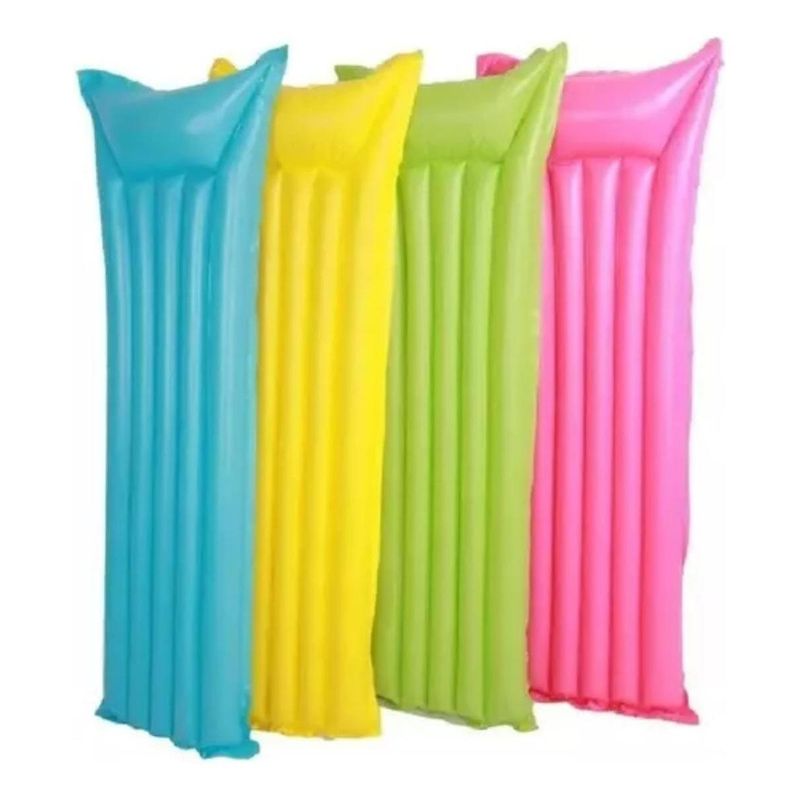 GENERICO - Cama Flotante Inflable para Relajarse en Agua y Playa