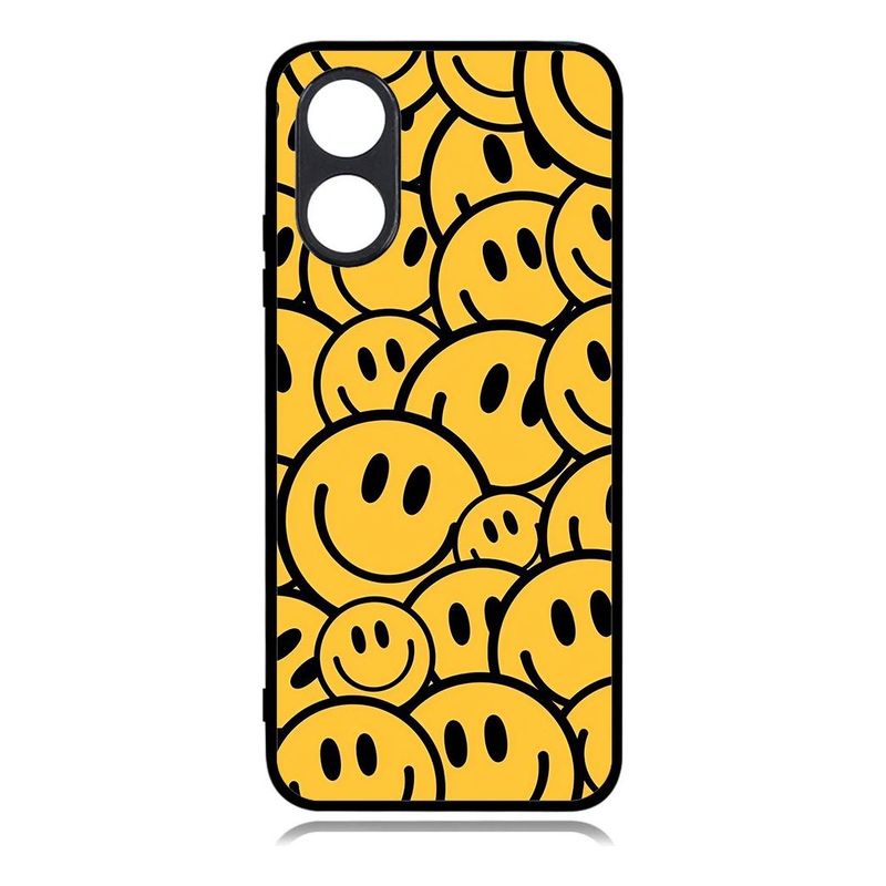 GENERICO - Funda Antigolpes Metálica con Diseño Personalizado para Oppo A38