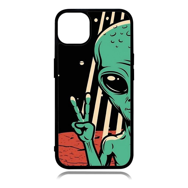 GENERICO - Funda Antigolpes Personalizada con Diseño Brillante Aliens