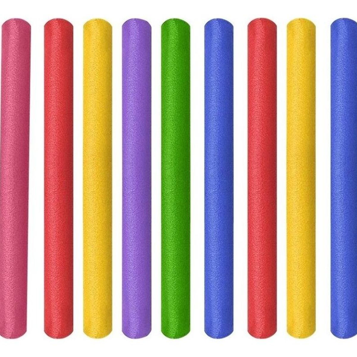 GENERICO - Fideos Flotadores de Espuma para Diversión Acuática Segura