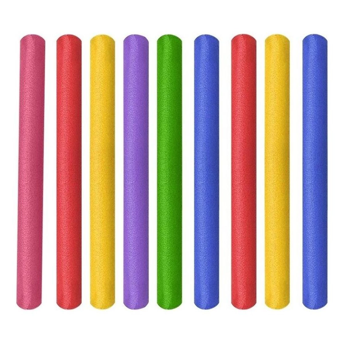 GENERICO - Fideos Flotadores de Espuma para Diversión Acuática Segura