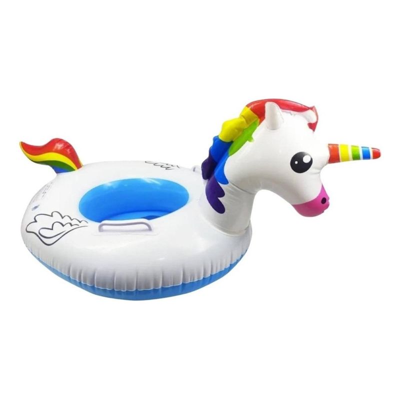 GENERICO - Flotador Inflable Unicornio para Bebés en Piscina Divertida