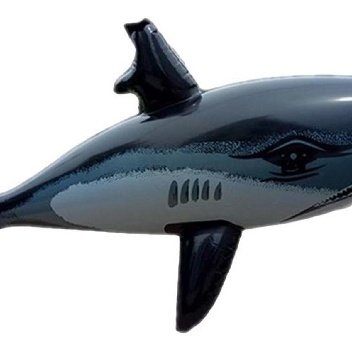 GENERICO - Flotador Inflable de Tiburón para Diversión en la Piscina