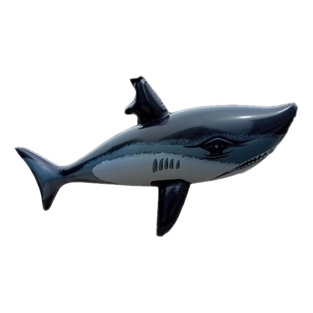 GENERICO - Flotador Inflable de Tiburón para Diversión en la Piscina