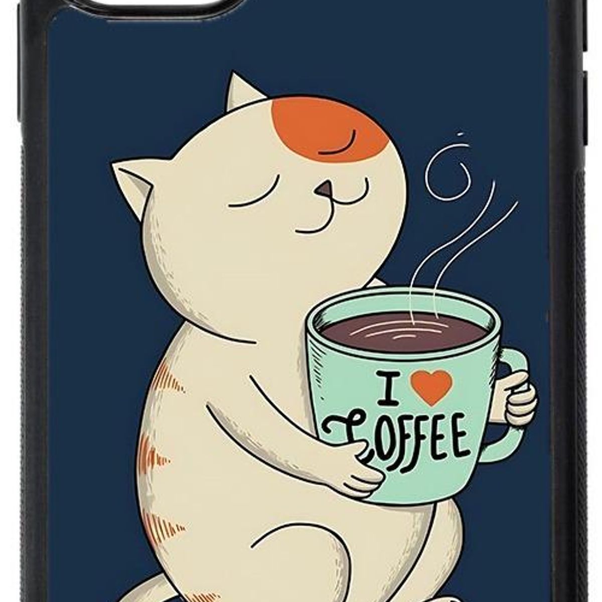 GENERICO - Funda Antigolpes con Diseño de Gatitos para iPhone 11