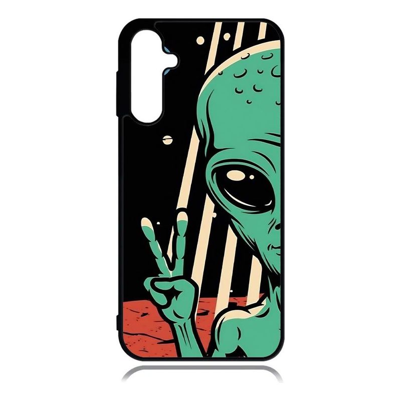 GENERICO - Carcasa Antigolpes Aliens para Samsung S23 FE Brillante