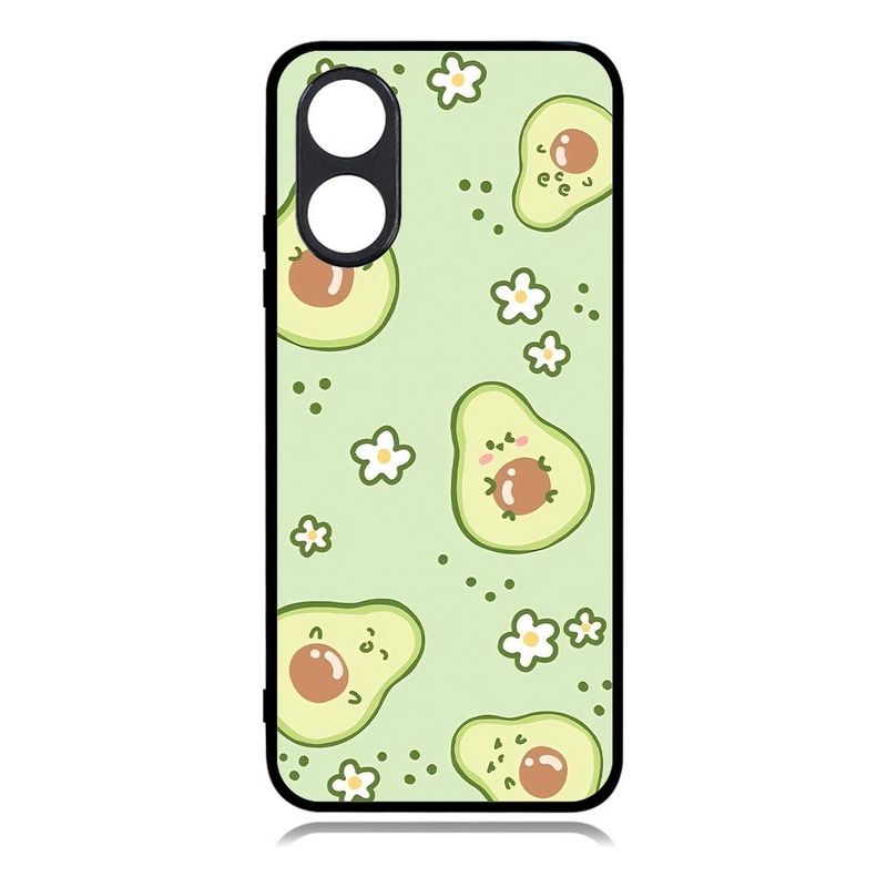 GENERICO - Carcasa personalizada para Oppo A17 con diseño metálico