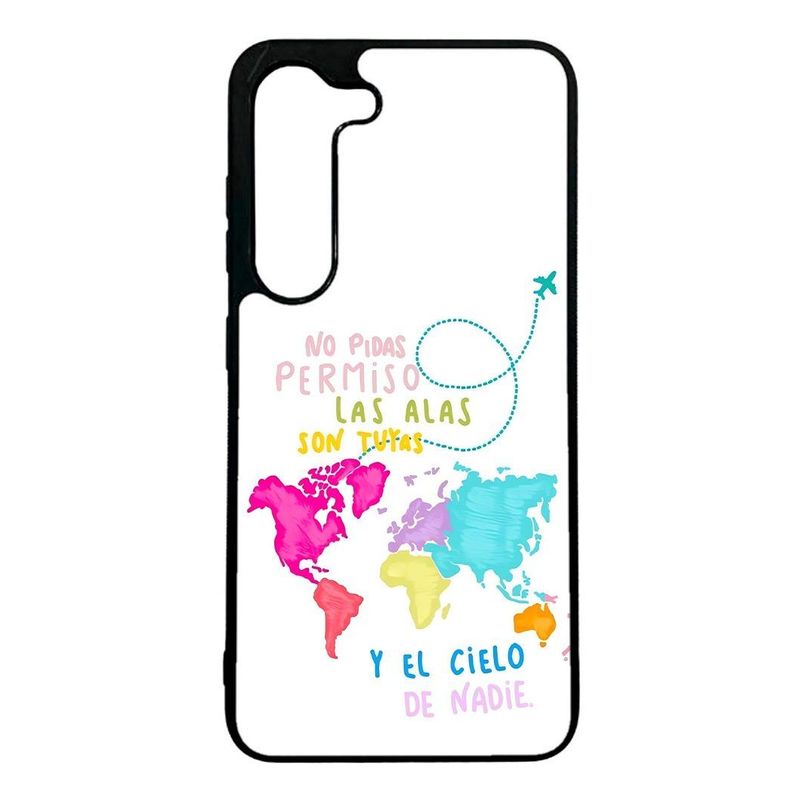 GENERICO - Funda Antigolpes de Aluminio y TPU para Samsung S23