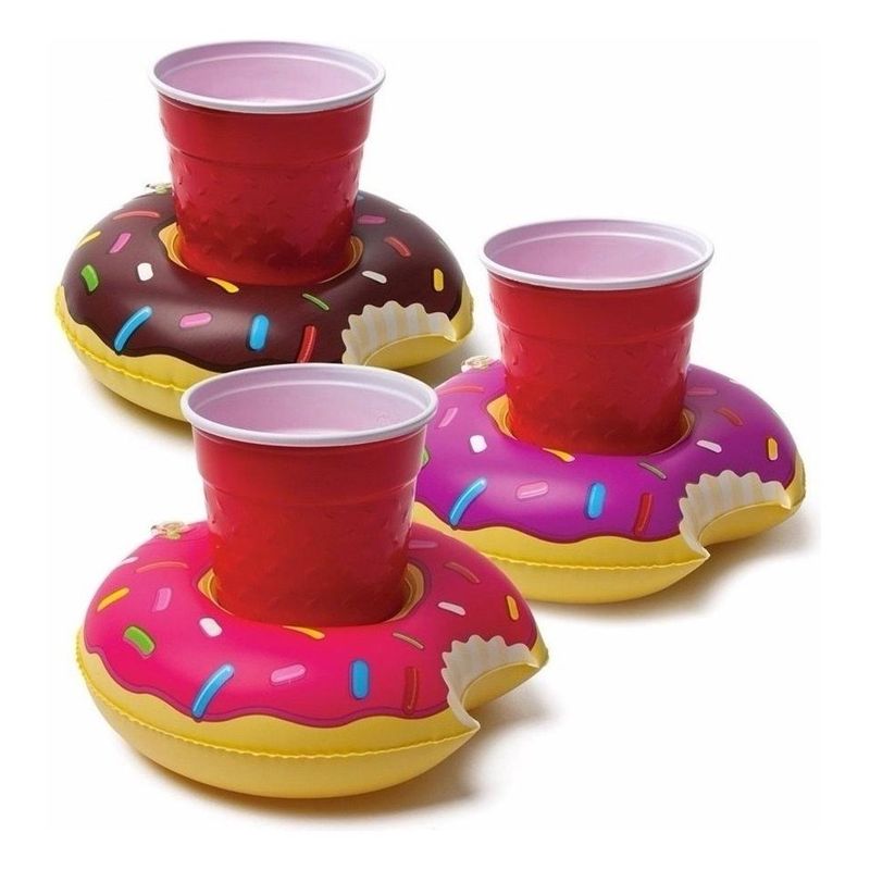 GENERICO - Pack 6 Mini Flotadores para Disfrutar en la Piscina