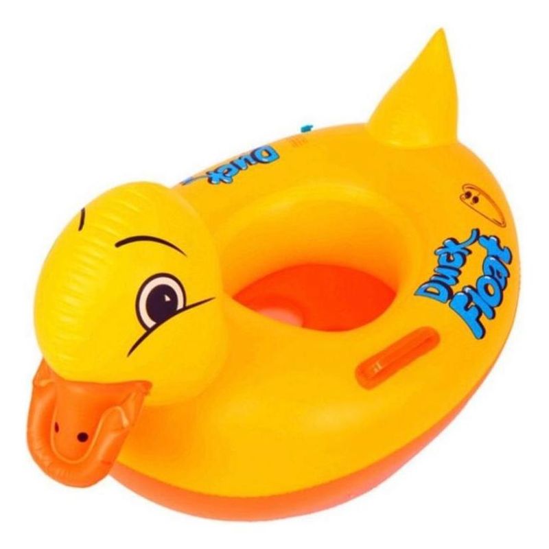 GENERICO - Divertido Flotador Inflable en Forma de Pato 180 cm
