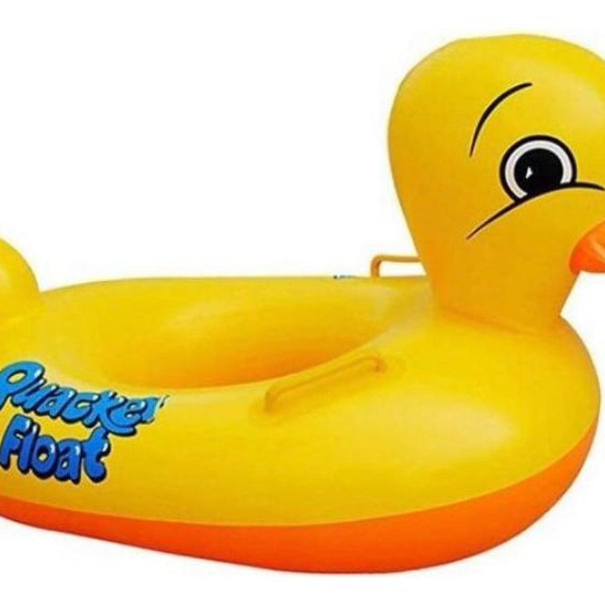 GENERICO - Divertido Flotador Inflable en Forma de Pato 180 cm