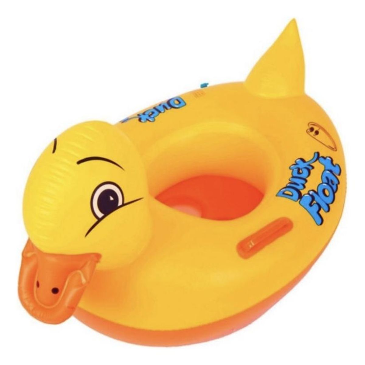 GENERICO - Flotador Inflable Pato Amarillo para Diversión Infantil