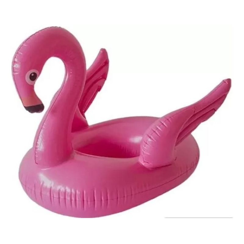 GENERICO - Flotador Inflable Flamenco para Niños de 3 a 6 Años