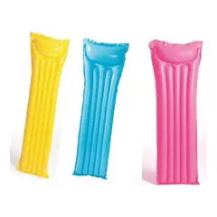 GENERICO - Colchoneta Inflable Universal para Flotar en la Piscina