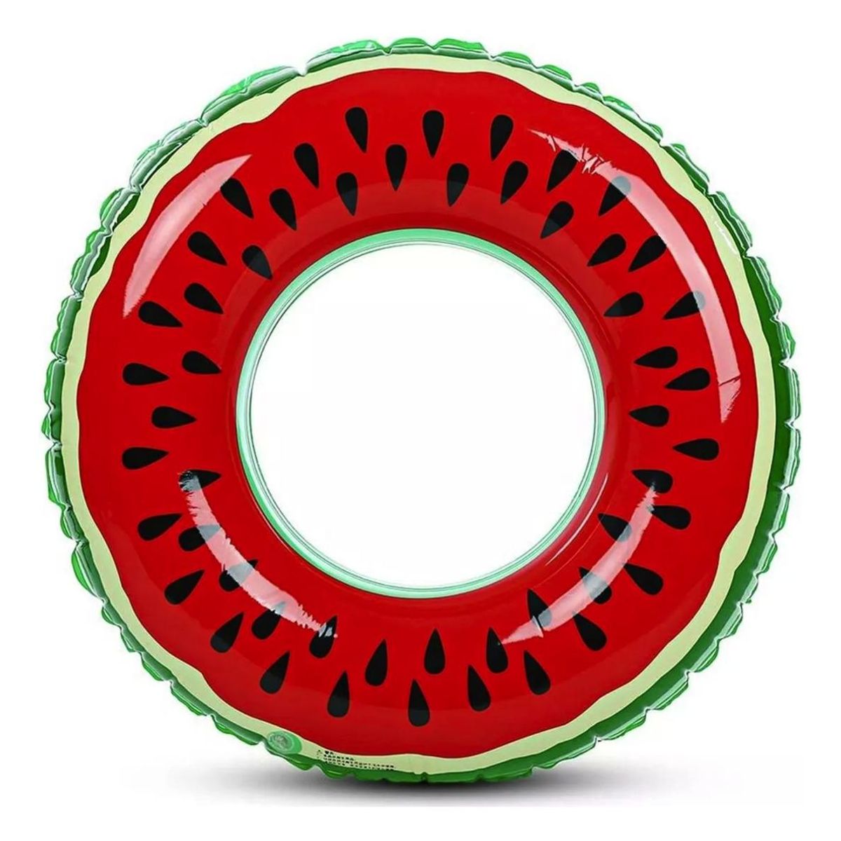 GENERICO - Flotador Tropical Sandía de 90 cm para Relajación en Agua