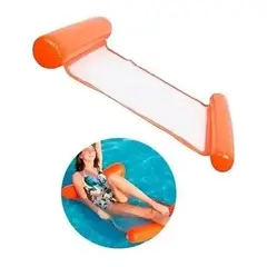 GENERICO - Silla Flotante Inflable para Piscina Compacta y Colorida